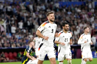 EURO 2024: Hosts Germany Hammer 10-man Scotland 5-1