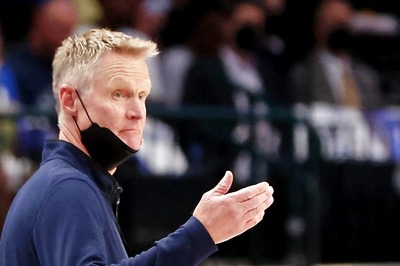 Warriors Coach Steve Kerr Who Demanded Strict Gun Control Laws Has A Reason For His Passionate Plea