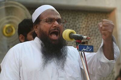 Pakistan Court Dismisses Plea Challenging Hafiz Saeed's Detention