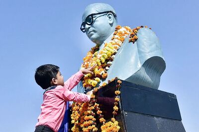 Ambedkar Bust Found Damaged in Jharkhand's West Singhbhum District