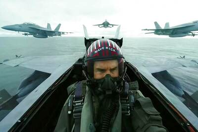 Navy Denied Tom Cruise's Request to Pilot a Real F/A-18 Super Hornet in Upcoming Top Gun: Maverick Movie
