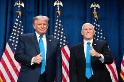 Trump, Deputy Pence Signal Common Front with First Meeting Since Capitol Hill Riots