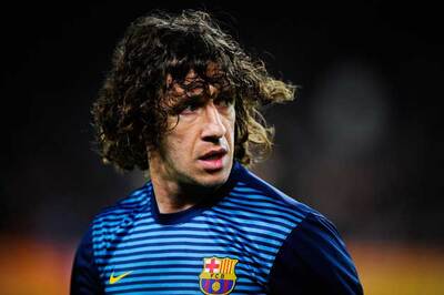 Puyol and Mascherano out of semi-final first leg at Bayern
