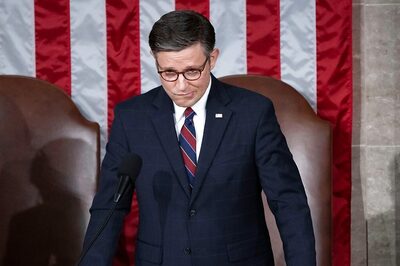 Pro-Palestinian Protests Across US Universities: Speaker Johnson Heckled During Campus Visit, Biden Backs Freedom Of Expression