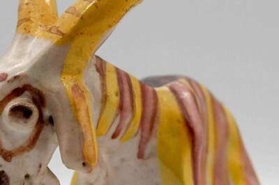 This Rare Pottery Goat Made By King Charles Fetches Rs 9 Lakh, Internet In Shock