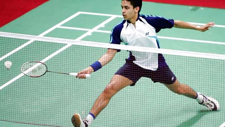 Kashyap knocked out of Austrian badminton meet
