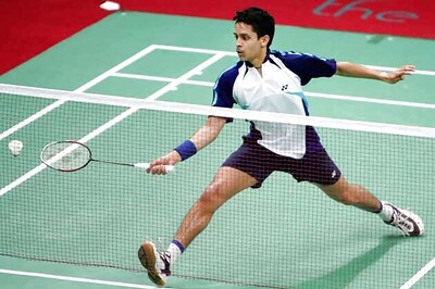 Kashyap knocked out of Austrian badminton meet
