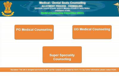 NEET Counseling 2018 Round 2 Registration Begins at mcc.nic.in, Register Before 8th July 5PM