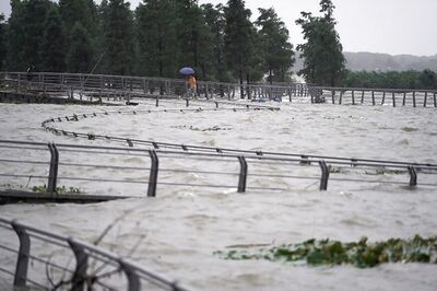 China Raises Flood Alert Levels Along Huai River