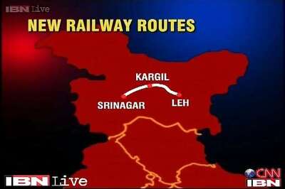 India speeds up plan to build railway lines along the borders