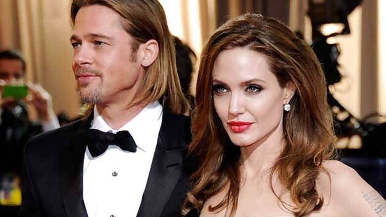 Are Angelina Jolie, Brad Pitt getting married on a ship?