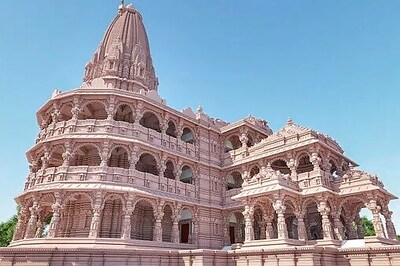Pink Stones From Rajasthan Used In Ayodhya Ram Temple Construction