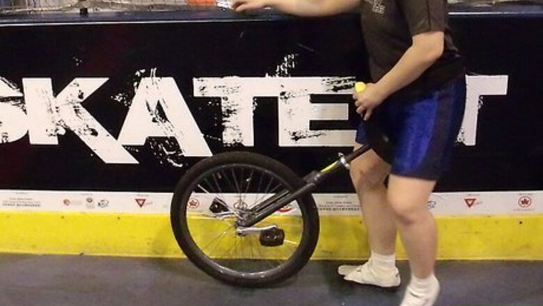 How to Mount a Unicycle