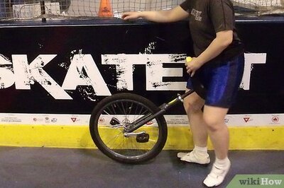 How to Mount a Unicycle