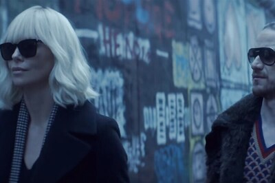 David Leitch Was The Person I Wanted To Make Atomic Blonde With: Charlize Theron