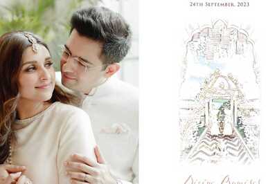 Raghav Chadha, Parineeti Chopra Wedding Invite OUT: Ceremony In Udaipur, Couple To Dress in White?