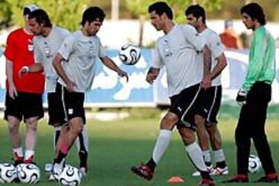 Asian giants Iran humble Bosnia 5-2