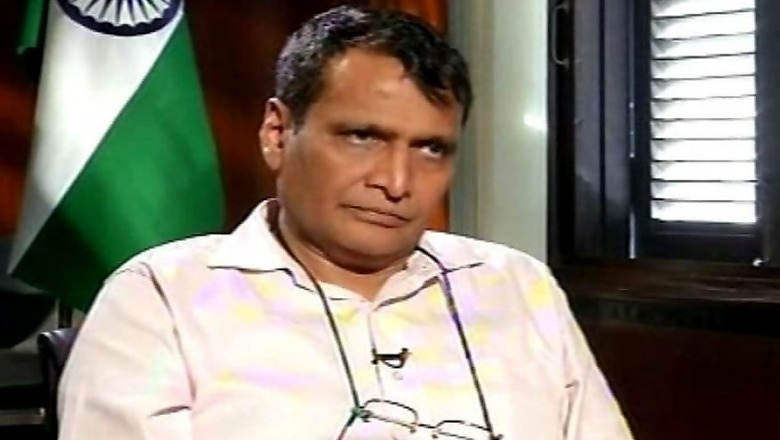 India to be Worst Hit if Global Trade Falls, Says Suresh Prabhu