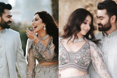 Yeh Rishta Kya Kehlata Hai Star Vrushika Mehta Gets Engaged To Saurabh Ghedia; See Blissful Pics