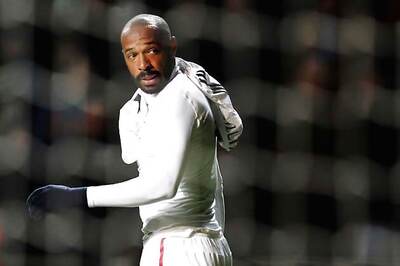 Henry in fitness race for Man Utd clash