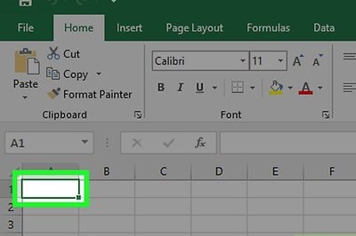 How to Generate a Number Series in MS Excel
