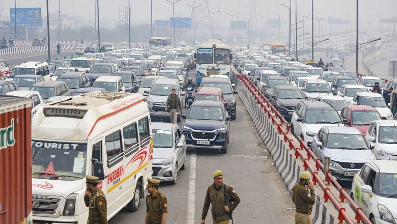 Farmers' Protest: Delhi Police Issue New Traffic Advisory; Check Alternative Routes
