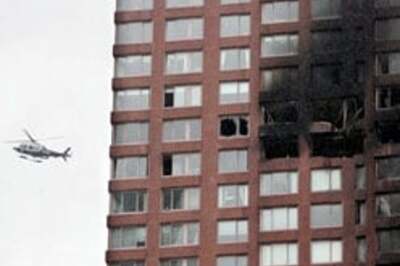 When plane crashed into her NY home
