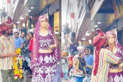 Watch: Failing To Find Suitable Bride, Groom Gets ‘Married’ to a Mannequin in Busy Market