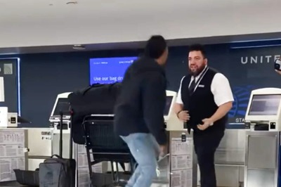Former NFL Player Brendan Langley Gets Into Fist Fight With United Airlines Employee, Video Goes Viral