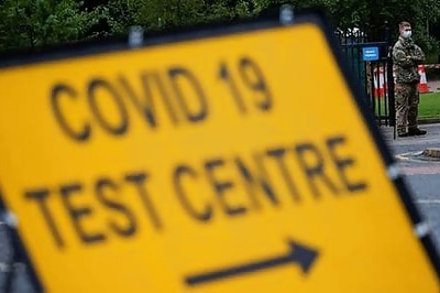 Britain To Invest in Expansion Of Rapid Covid-19 Test Trials Amid Criticism Over Testing Backlog