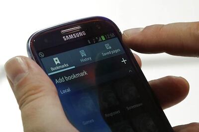Samsung to unveil Galaxy S III Mini phone today