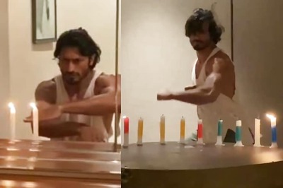 Vidyut Jammwal Kicks Out Corona Quite Literally in New Video, Shares Post #9PM9Mins Scene