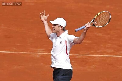 Americans Querrey, Sock lose at Delray Beach