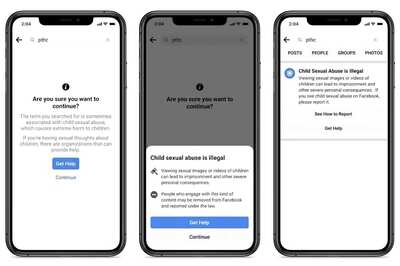 Facebook Introduces New Tools, Measures to Limit Content Related to Child Exploitation on Its Apps