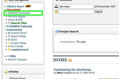 How to Add Mugen Characters