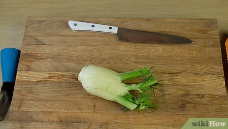 How to Shave Fennel