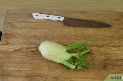 How to Shave Fennel