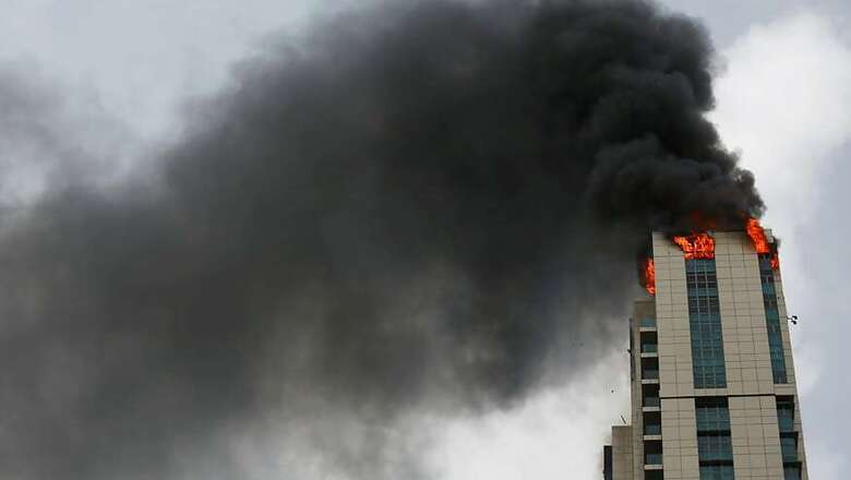 Mumbai High-rise Blaze Exposes Fire Brigade's Equipment Shortcomings