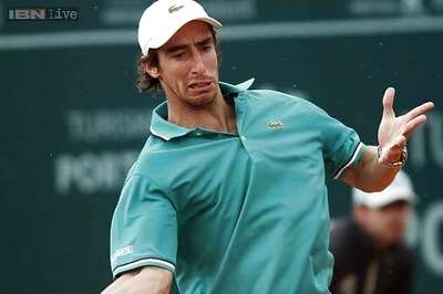 Pablo Cuevas knocks Jeremy Chardy out of Swedish Open
