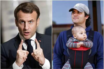 Not Just Moms, France Wants Fathers to Take Parental Leave at the Time of Child Birth Too