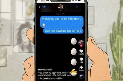 What Does the “Watch My Egg” Text Trend Mean?