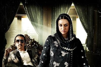 Look of Shraddha, Siddhanth as Haseena Parkar And Dawood Ibrahim Is Out!