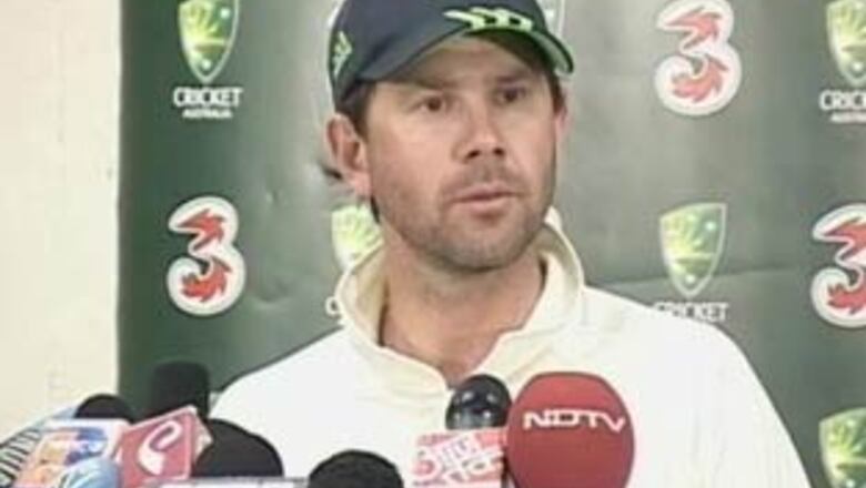 Ponting's team bats for Australia's wildfire victims