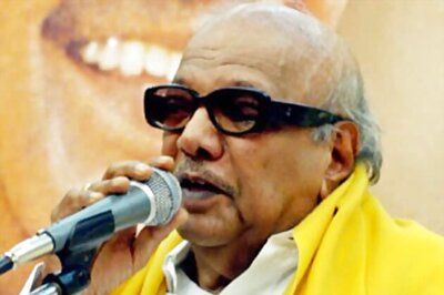DMK chief M Karunanidhi turns 91 today