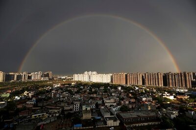 Temperatures Settle Below Normal after Weekend Showers in Delhi