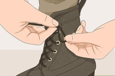 How to Tie Bean Boots