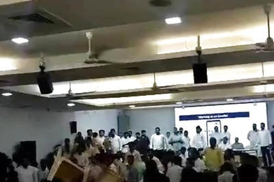 'They Fight For Chairs With Chairs': BJP's Dig After Video of Ruckus at Mumbai Youth Congress Meet Goes Viral