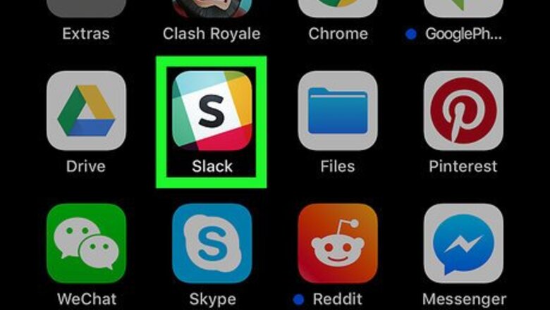 How to Create a Slack Team on iPhone or iPad