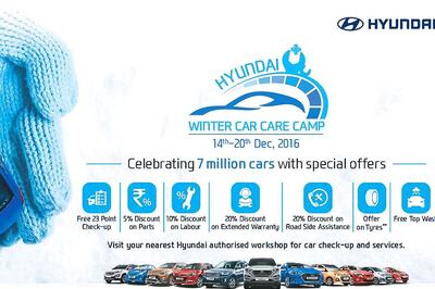 Hyundai Motor India Organises Five-Day Winter Car Care Camp Across India