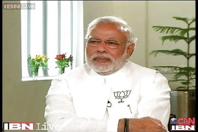 Refusal to wear skull cap is Modi's signal to Hindutva constituency: Congress